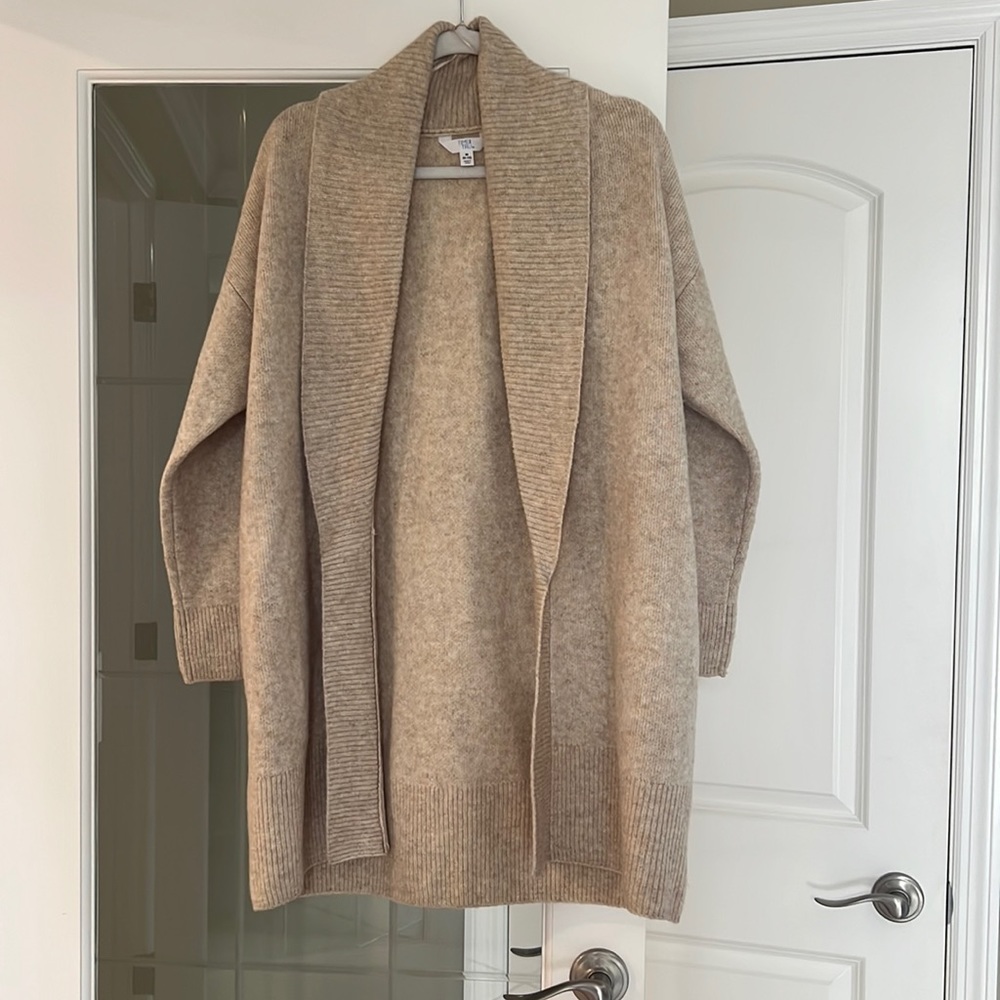 Cream Cardigan